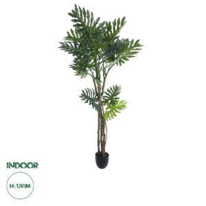 glo-20685-20685_0 GLOBOSTAR® ARTIFICIAL GARDEN PHILODENDRON 20685 ΤΕΧΝΗΤΟ ΔΙΑΚΟΣΜΗΤΙΚΟ ΦΥΤΟ ΦΥΛΛΟΔΕΝΔΡΟ Υ180