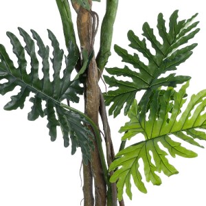 glo-20685-20685_4 GLOBOSTAR® ARTIFICIAL GARDEN PHILODENDRON 20685 ΤΕΧΝΗΤΟ ΔΙΑΚΟΣΜΗΤΙΚΟ ΦΥΤΟ ΦΥΛΛΟΔΕΝΔΡΟ Υ180