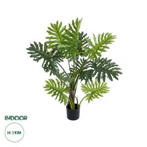 glo-20686-20686_0 GLOBOSTAR® ARTIFICIAL GARDEN PHILODENDRON 20686 ΤΕΧΝΗΤΟ ΔΙΑΚΟΣΜΗΤΙΚΟ ΦΥΤΟ ΦΥΛΛΟΔΕΝΔΡΟ Υ110