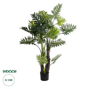 glo-20687-20687_0 GLOBOSTAR® ARTIFICIAL GARDEN TARO 20687 ΤΕΧΝΗΤΟ ΔΙΑΚΟΣΜΗΤΙΚΟ ΦΥΤΟ ΚΟΛΟΚΑΣΙΑ Φ150 X Υ180CM