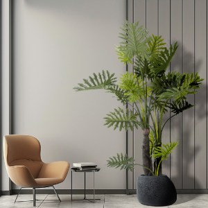 glo-20687-20687_20708 GLOBOSTAR® ARTIFICIAL GARDEN TARO 20687 ΤΕΧΝΗΤΟ ΔΙΑΚΟΣΜΗΤΙΚΟ ΦΥΤΟ ΚΟΛΟΚΑΣΙΑ Φ150 X Υ180CM