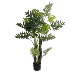 glo-20687-20687_2 GLOBOSTAR® ARTIFICIAL GARDEN TARO 20687 ΤΕΧΝΗΤΟ ΔΙΑΚΟΣΜΗΤΙΚΟ ΦΥΤΟ ΚΟΛΟΚΑΣΙΑ Φ150 X Υ180CM