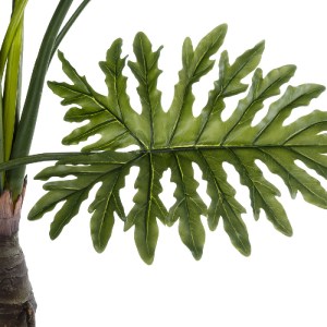 glo-20687-20687_3 GLOBOSTAR® ARTIFICIAL GARDEN TARO 20687 ΤΕΧΝΗΤΟ ΔΙΑΚΟΣΜΗΤΙΚΟ ΦΥΤΟ ΚΟΛΟΚΑΣΙΑ Φ150 X Υ180CM