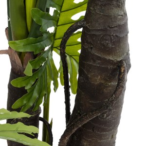 glo-20687-20687_4 GLOBOSTAR® ARTIFICIAL GARDEN TARO 20687 ΤΕΧΝΗΤΟ ΔΙΑΚΟΣΜΗΤΙΚΟ ΦΥΤΟ ΚΟΛΟΚΑΣΙΑ Φ150 X Υ180CM