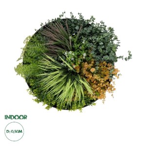 glo-20688-20688_0.webp GLOBOSTAR® ARTIFICIAL GARDEN VARIOUS PLANTS ROUND WALL DISC 20688 ΤΕΧΝΗΤΟ ΔΙΑΚΟΣΜΗΤΙΚΟ ΣΤΡ