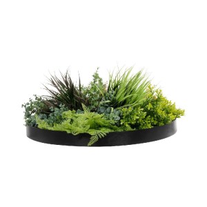 glo-20688-20688_3.webp GLOBOSTAR® ARTIFICIAL GARDEN VARIOUS PLANTS ROUND WALL DISC 20688 ΤΕΧΝΗΤΟ ΔΙΑΚΟΣΜΗΤΙΚΟ ΣΤΡ