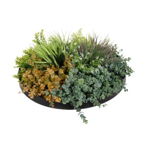 glo-20688-20688_4.webp GLOBOSTAR® ARTIFICIAL GARDEN VARIOUS PLANTS ROUND WALL DISC 20688 ΤΕΧΝΗΤΟ ΔΙΑΚΟΣΜΗΤΙΚΟ ΣΤΡ