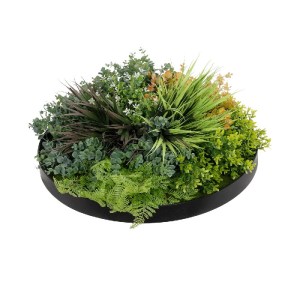 glo-20688-20688_5.webp GLOBOSTAR® ARTIFICIAL GARDEN VARIOUS PLANTS ROUND WALL DISC 20688 ΤΕΧΝΗΤΟ ΔΙΑΚΟΣΜΗΤΙΚΟ ΣΤΡ