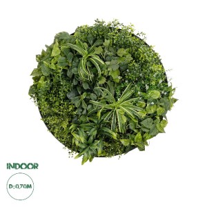 glo-20689-20689_0.webp GLOBOSTAR® ARTIFICIAL GARDEN VARIOUS PLANTS ROUND WALL DISC 20689 ΤΕΧΝΗΤΟ ΔΙΑΚΟΣΜΗΤΙΚΟ ΣΤΡ