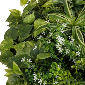 glo-20689-20689_7.webp GLOBOSTAR® ARTIFICIAL GARDEN VARIOUS PLANTS ROUND WALL DISC 20689 ΤΕΧΝΗΤΟ ΔΙΑΚΟΣΜΗΤΙΚΟ ΣΤΡ