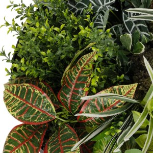 glo-20691-20691_5.webp GLOBOSTAR® ARTIFICIAL GARDEN VARIOUS PLANTS ROUND WALL DISC 20691 ΤΕΧΝΗΤΟ ΔΙΑΚΟΣΜΗΤΙΚΟ ΣΤΡ