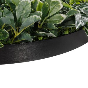 glo-20691-20691_7.webp GLOBOSTAR® ARTIFICIAL GARDEN VARIOUS PLANTS ROUND WALL DISC 20691 ΤΕΧΝΗΤΟ ΔΙΑΚΟΣΜΗΤΙΚΟ ΣΤΡ