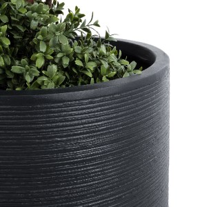 glo-20694-20694_7 GLOBOSTAR® ARTIFICIAL GARDEN DAMASCUS 20694 ΔΙΑΚΟΣΜΗΤΙΚΟ ΠΟΛΥΕΣΤΕΡΙΚΟ ΤΣΙΜΕΝΤΕΝΙΟ ΚΑΣΠΩ ΓΛ
