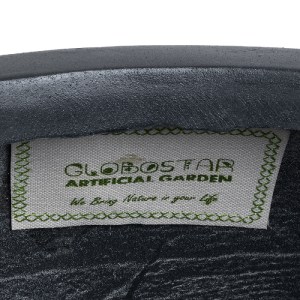 glo-20695-20695_9 GLOBOSTAR® ARTIFICIAL GARDEN COLOMBO 20695 ΔΙΑΚΟΣΜΗΤΙΚΟ ΠΟΛΥΕΣΤΕΡΙΚΟ ΤΣΙΜΕΝΤΕΝΙΟ ΚΑΣΠΩ ΓΛΑ