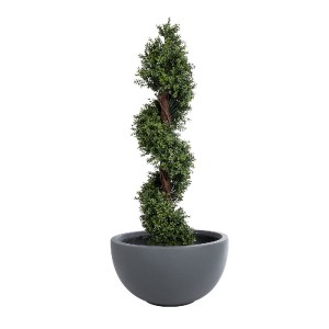 glo-20697-20697_6 GLOBOSTAR® ARTIFICIAL GARDEN BALTIMORE 20697 ΔΙΑΚΟΣΜΗΤΙΚΟ ΠΟΛΥΕΣΤΕΡΙΚΟ ΤΣΙΜΕΝΤΕΝΙΟ ΚΑΣΠΩ Γ