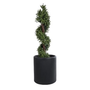 glo-20699-20699_6 GLOBOSTAR® ARTIFICIAL GARDEN PUEBLA 20699 ΔΙΑΚΟΣΜΗΤΙΚΟ ΠΟΛΥΕΣΤΕΡΙΚΟ ΤΣΙΜΕΝΤΕΝΙΟ ΚΑΣΠΩ ΓΛΑΣ