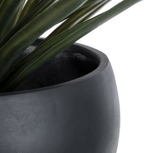 glo-20700-20700_7 GLOBOSTAR® ARTIFICIAL GARDEN VITORIA 20700 ΔΙΑΚΟΣΜΗΤΙΚΟ ΠΟΛΥΕΣΤΕΡΙΚΟ ΤΣΙΜΕΝΤΕΝΙΟ ΚΑΣΠΩ ΓΛΑ