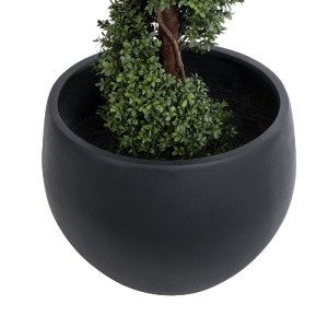 glo-20701-20701_4 GLOBOSTAR® ARTIFICIAL GARDEN VITORIA 20701 ΔΙΑΚΟΣΜΗΤΙΚΟ ΠΟΛΥΕΣΤΕΡΙΚΟ ΤΣΙΜΕΝΤΕΝΙΟ ΚΑΣΠΩ ΓΛΑ