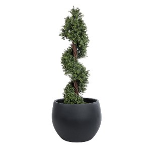 glo-20701-20701_6 GLOBOSTAR® ARTIFICIAL GARDEN VITORIA 20701 ΔΙΑΚΟΣΜΗΤΙΚΟ ΠΟΛΥΕΣΤΕΡΙΚΟ ΤΣΙΜΕΝΤΕΝΙΟ ΚΑΣΠΩ ΓΛΑ