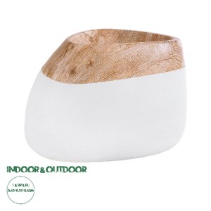 glo-20705-20705_00 GLOBOSTAR® ARTIFICIAL GARDEN PANDORA 20705 ΕΠΙΔΑΠΕΔΙΟ ΠΟΛΥΕΣΤΕΡΙΚΟ ΤΣΙΜΕΝΤΕΝΙΟ ΚΑΣΠΩ ΓΛΑΣΤ