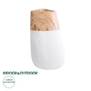 glo-20706-20706_0 GLOBOSTAR® ARTIFICIAL GARDEN PANDORA 20706 ΕΠΙΔΑΠΕΔΙΟ ΠΟΛΥΕΣΤΕΡΙΚΟ ΤΣΙΜΕΝΤΕΝΙΟ ΚΑΣΠΩ ΓΛΑΣΤ