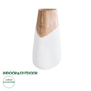 glo-20707-20707_00 GLOBOSTAR® ARTIFICIAL GARDEN PANDORA 20707 ΕΠΙΔΑΠΕΔΙΟ ΠΟΛΥΕΣΤΕΡΙΚΟ ΤΣΙΜΕΝΤΕΝΙΟ ΚΑΣΠΩ ΓΛΑΣΤ