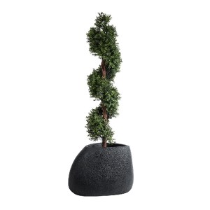 glo-20708-20708_6 GLOBOSTAR® ARTIFICIAL GARDEN CHLOE 20708 ΕΠΙΔΑΠΕΔΙΟ ΠΟΛΥΕΣΤΕΡΙΚΟ ΤΣΙΜΕΝΤΕΝΙΟ ΚΑΣΠΩ ΓΛΑΣΤΡΑ