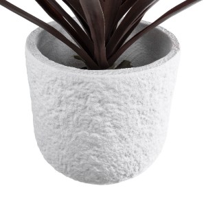 glo-20710-20710_4 GLOBOSTAR® ARTIFICIAL GARDEN MALVEN 20710 ΕΠΙΔΑΠΕΔΙΟ ΠΟΛΥΕΣΤΕΡΙΚΟ ΤΣΙΜΕΝΤΕΝΙΟ ΚΑΣΠΩ ΓΛΑΣΤΡ