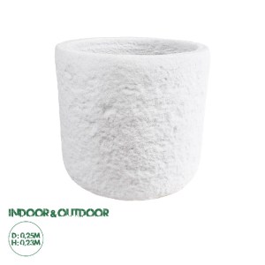 glo-20711-20711_0 GLOBOSTAR® ARTIFICIAL GARDEN MALVEN 20711 ΕΠΙΔΑΠΕΔΙΟ ΠΟΛΥΕΣΤΕΡΙΚΟ ΤΣΙΜΕΝΤΕΝΙΟ ΚΑΣΠΩ ΓΛΑΣΤΡ
