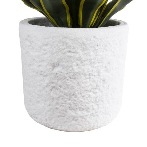 glo-20711-20711_3 GLOBOSTAR® ARTIFICIAL GARDEN MALVEN 20711 ΕΠΙΔΑΠΕΔΙΟ ΠΟΛΥΕΣΤΕΡΙΚΟ ΤΣΙΜΕΝΤΕΝΙΟ ΚΑΣΠΩ ΓΛΑΣΤΡ