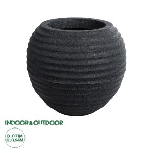 glo-20712-20712_0 GLOBOSTAR® ARTIFICIAL GARDEN ILAEIRA 20712 ΕΠΙΔΑΠΕΔΙΟ ΠΟΛΥΕΣΤΕΡΙΚΟ ΤΣΙΜΕΝΤΕΝΙΟ ΚΑΣΠΩ ΓΛΑΣΤ