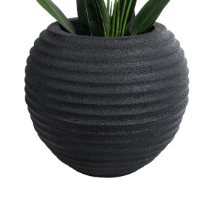 glo-20712-20712_3 GLOBOSTAR® ARTIFICIAL GARDEN ILAEIRA 20712 ΕΠΙΔΑΠΕΔΙΟ ΠΟΛΥΕΣΤΕΡΙΚΟ ΤΣΙΜΕΝΤΕΝΙΟ ΚΑΣΠΩ ΓΛΑΣΤ