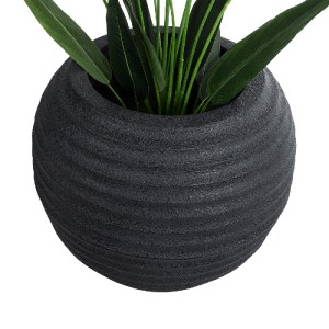 glo-20712-20712_4 GLOBOSTAR® ARTIFICIAL GARDEN ILAEIRA 20712 ΕΠΙΔΑΠΕΔΙΟ ΠΟΛΥΕΣΤΕΡΙΚΟ ΤΣΙΜΕΝΤΕΝΙΟ ΚΑΣΠΩ ΓΛΑΣΤ