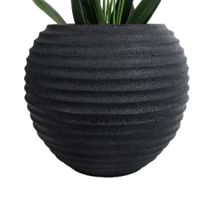 glo-20712-20712_5 GLOBOSTAR® ARTIFICIAL GARDEN ILAEIRA 20712 ΕΠΙΔΑΠΕΔΙΟ ΠΟΛΥΕΣΤΕΡΙΚΟ ΤΣΙΜΕΝΤΕΝΙΟ ΚΑΣΠΩ ΓΛΑΣΤ