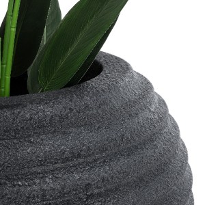 glo-20712-20712_7 GLOBOSTAR® ARTIFICIAL GARDEN ILAEIRA 20712 ΕΠΙΔΑΠΕΔΙΟ ΠΟΛΥΕΣΤΕΡΙΚΟ ΤΣΙΜΕΝΤΕΝΙΟ ΚΑΣΠΩ ΓΛΑΣΤ