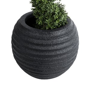 glo-20713-20713_4 GLOBOSTAR® ARTIFICIAL GARDEN ILAEIRA 20713 ΕΠΙΔΑΠΕΔΙΟ ΠΟΛΥΕΣΤΕΡΙΚΟ ΤΣΙΜΕΝΤΕΝΙΟ ΚΑΣΠΩ ΓΛΑΣΤ