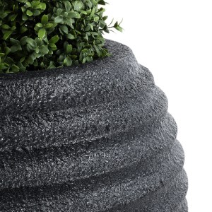 glo-20713-20713_7 GLOBOSTAR® ARTIFICIAL GARDEN ILAEIRA 20713 ΕΠΙΔΑΠΕΔΙΟ ΠΟΛΥΕΣΤΕΡΙΚΟ ΤΣΙΜΕΝΤΕΝΙΟ ΚΑΣΠΩ ΓΛΑΣΤ