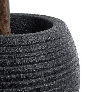 glo-20716-20716_7 GLOBOSTAR® ARTIFICIAL GARDEN NASHVILLE 20716 ΕΠΙΔΑΠΕΔΙΟ ΠΟΛΥΕΣΤΕΡΙΚΟ ΤΣΙΜΕΝΤΕΝΙΟ ΚΑΣΠΩ ΓΛΑ
