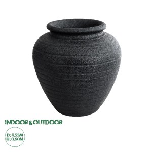 glo-20719-20719_0 GLOBOSTAR® ARTIFICIAL GARDEN OLYMPIA 20719 ΕΠΙΔΑΠΕΔΙΟ ΠΟΛΥΕΣΤΕΡΙΚΟ ΤΣΙΜΕΝΤΕΝΙΟ ΚΑΣΠΩ ΓΛΑΣΤ