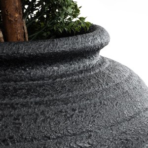 glo-20719-20719_7 GLOBOSTAR® ARTIFICIAL GARDEN OLYMPIA 20719 ΕΠΙΔΑΠΕΔΙΟ ΠΟΛΥΕΣΤΕΡΙΚΟ ΤΣΙΜΕΝΤΕΝΙΟ ΚΑΣΠΩ ΓΛΑΣΤ