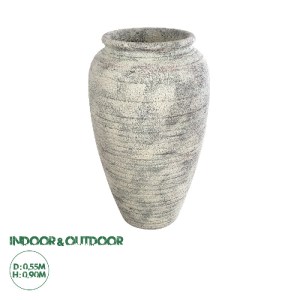 glo-20721-20721_0 GLOBOSTAR® ARTIFICIAL GARDEN IRISH 20721 ΕΠΙΔΑΠΕΔΙΟ ΠΟΛΥΕΣΤΕΡΙΚΟ ΤΣΙΜΕΝΤΕΝΙΟ ΚΑΣΠΩ ΓΛΑΣΤΡΑ