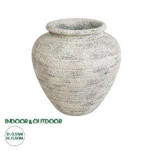 glo-20722-20722_0 GLOBOSTAR® ARTIFICIAL GARDEN IRISH 20722 ΕΠΙΔΑΠΕΔΙΟ ΠΟΛΥΕΣΤΕΡΙΚΟ ΤΣΙΜΕΝΤΕΝΙΟ ΚΑΣΠΩ ΓΛΑΣΤΡΑ