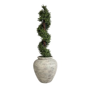 glo-20722-20722_6 GLOBOSTAR® ARTIFICIAL GARDEN IRISH 20722 ΕΠΙΔΑΠΕΔΙΟ ΠΟΛΥΕΣΤΕΡΙΚΟ ΤΣΙΜΕΝΤΕΝΙΟ ΚΑΣΠΩ ΓΛΑΣΤΡΑ