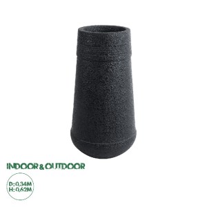 glo-20723-20723_0 GLOBOSTAR® ARTIFICIAL GARDEN JAKLIN 20723 ΕΠΙΔΑΠΕΔΙΟ ΠΟΛΥΕΣΤΕΡΙΚΟ ΤΣΙΜΕΝΤΕΝΙΟ ΚΑΣΠΩ ΓΛΑΣΤΡ