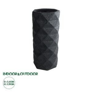 glo-20724-20724_0 GLOBOSTAR® ARTIFICIAL GARDEN GENOVA 20724 ΕΠΙΔΑΠΕΔΙΟ ΠΟΛΥΕΣΤΕΡΙΚΟ ΤΣΙΜΕΝΤΕΝΙΟ ΚΑΣΠΩ ΓΛΑΣΤΡ
