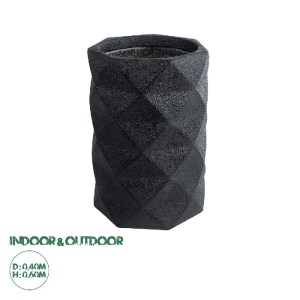 glo-20725-20725_0 GLOBOSTAR® ARTIFICIAL GARDEN GENOVA 20725 ΕΠΙΔΑΠΕΔΙΟ ΠΟΛΥΕΣΤΕΡΙΚΟ ΤΣΙΜΕΝΤΕΝΙΟ ΚΑΣΠΩ ΓΛΑΣΤΡ
