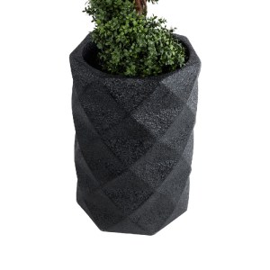 glo-20725-20725_4 GLOBOSTAR® ARTIFICIAL GARDEN GENOVA 20725 ΕΠΙΔΑΠΕΔΙΟ ΠΟΛΥΕΣΤΕΡΙΚΟ ΤΣΙΜΕΝΤΕΝΙΟ ΚΑΣΠΩ ΓΛΑΣΤΡ