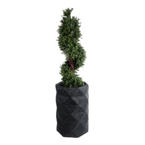 glo-20725-20725_6 GLOBOSTAR® ARTIFICIAL GARDEN GENOVA 20725 ΕΠΙΔΑΠΕΔΙΟ ΠΟΛΥΕΣΤΕΡΙΚΟ ΤΣΙΜΕΝΤΕΝΙΟ ΚΑΣΠΩ ΓΛΑΣΤΡ