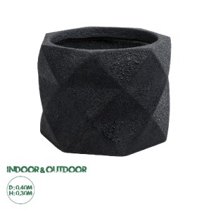 glo-20726-20726_0 GLOBOSTAR® ARTIFICIAL GARDEN GENOVA 20726 ΕΠΙΔΑΠΕΔΙΟ ΠΟΛΥΕΣΤΕΡΙΚΟ ΤΣΙΜΕΝΤΕΝΙΟ ΚΑΣΠΩ ΓΛΑΣΤΡ