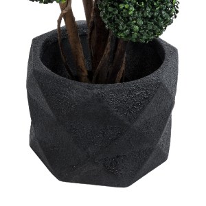 glo-20726-20726_4 GLOBOSTAR® ARTIFICIAL GARDEN GENOVA 20726 ΕΠΙΔΑΠΕΔΙΟ ΠΟΛΥΕΣΤΕΡΙΚΟ ΤΣΙΜΕΝΤΕΝΙΟ ΚΑΣΠΩ ΓΛΑΣΤΡ